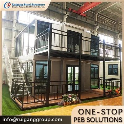 Container House dapat diperluas